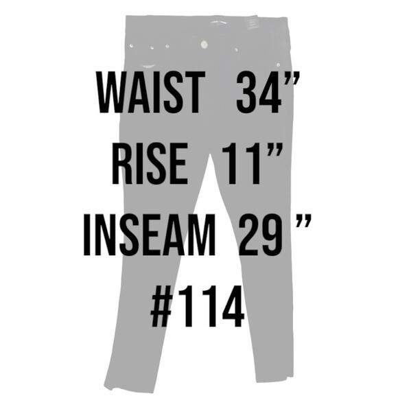 Men's Homme + Femme Jeans in Black - Picture 7 of 7